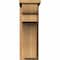 Ekena Millwork Yorktown Smooth Corbel w/Backplate, Western Red Cedar, 7 1/2"W x 14"D x 22"H COR08X14X22YOR01SWR - alternate 3